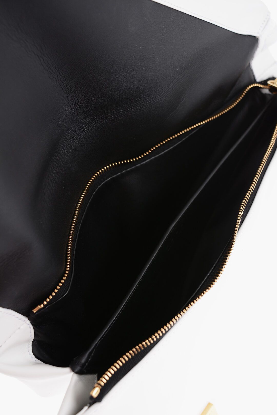 Marni o1f1d3z0525 Size: OS / Prisma Leather Triangle Bag in White Size ONE SIZE - 5 Thumbnail