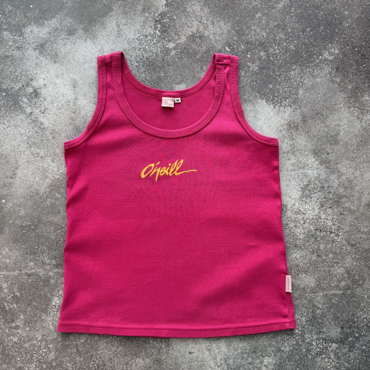 20471120 × If Six Was Nine × Japanese Brand Super Sexy Y2K Vintage Tank Top Size M / US 6-8 / IT 42-44 - 2 Thumbnail