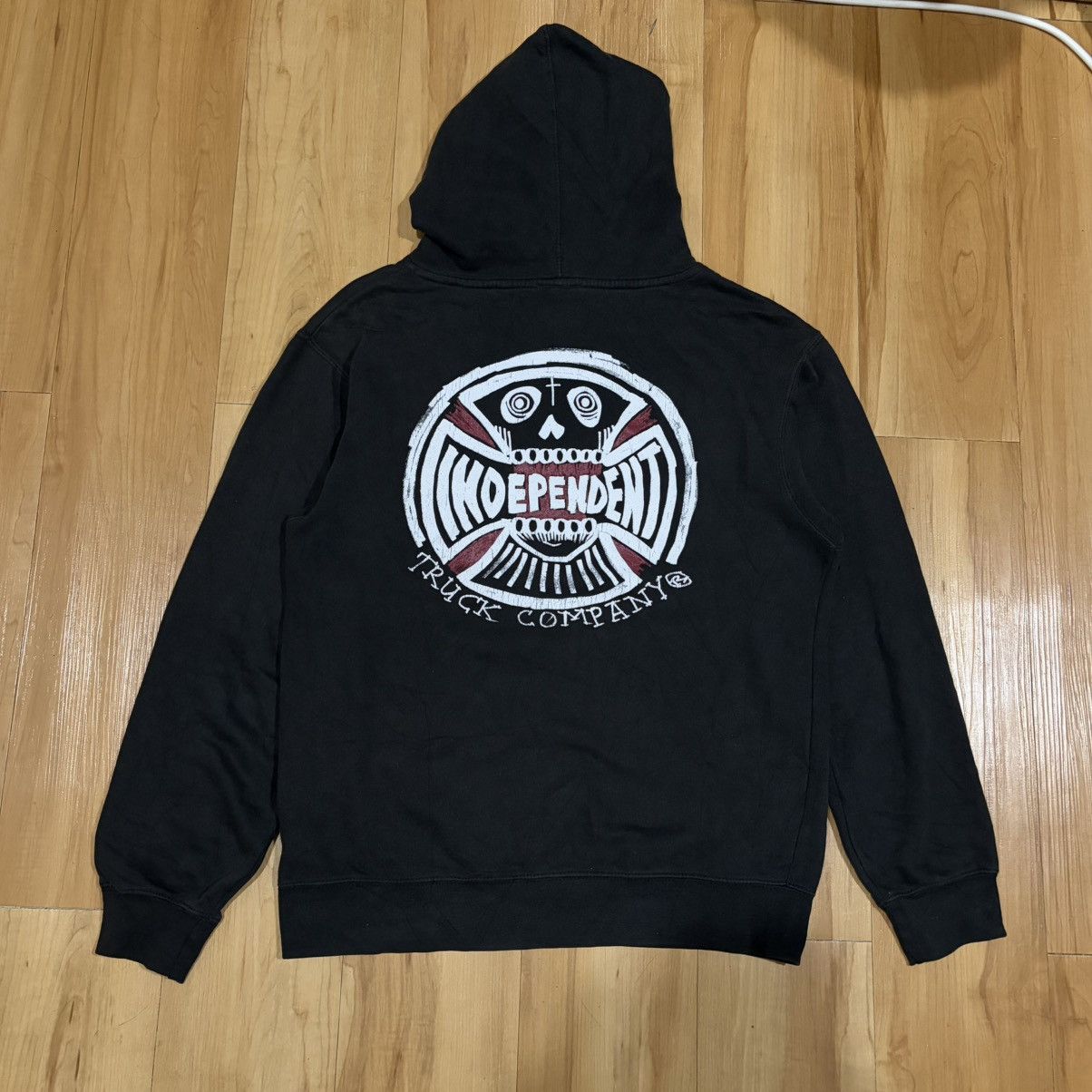 Independent Truck Co. Independent truck co Skull Span hoodie Size US S / EU 44-46 / 1 - 1 Thumbnail