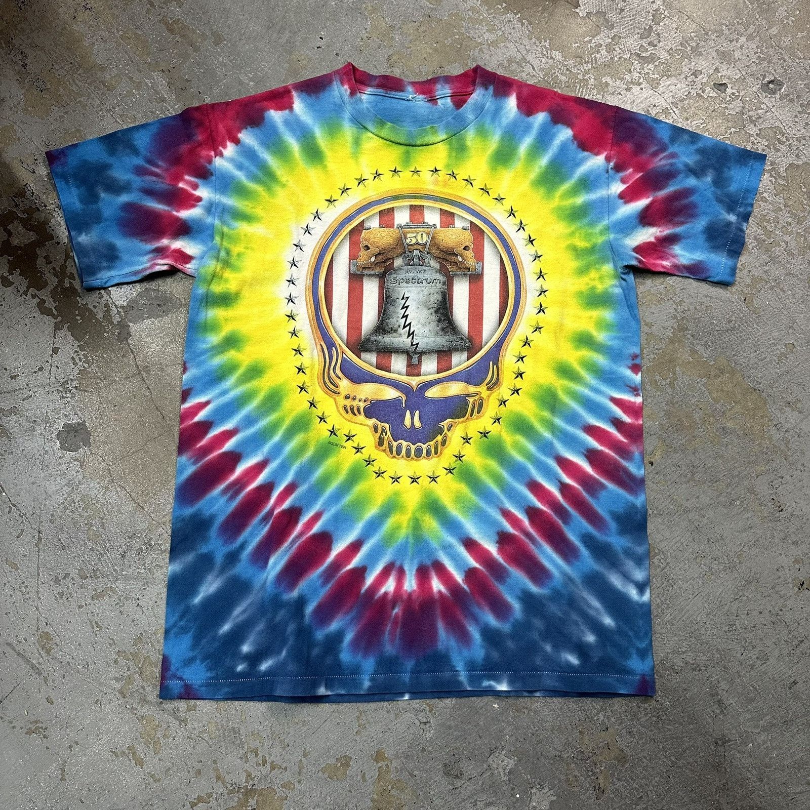Band Tees × Vintage Vintage 1994 Grateful Dead At The Spectrum Band T-Shirt Size US XL / EU 56 / 4 - 3 Thumbnail