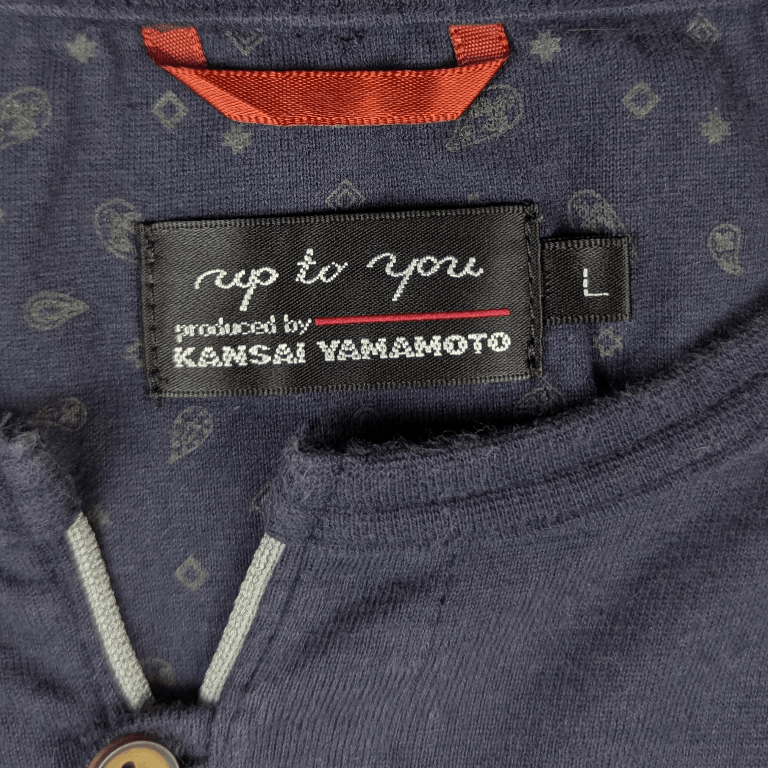 Kansai Yamamoto KANSAI YAMAMOTO Up To You Roundneck T Shirt Size US L / EU 52-54 / 3 - 10 Thumbnail