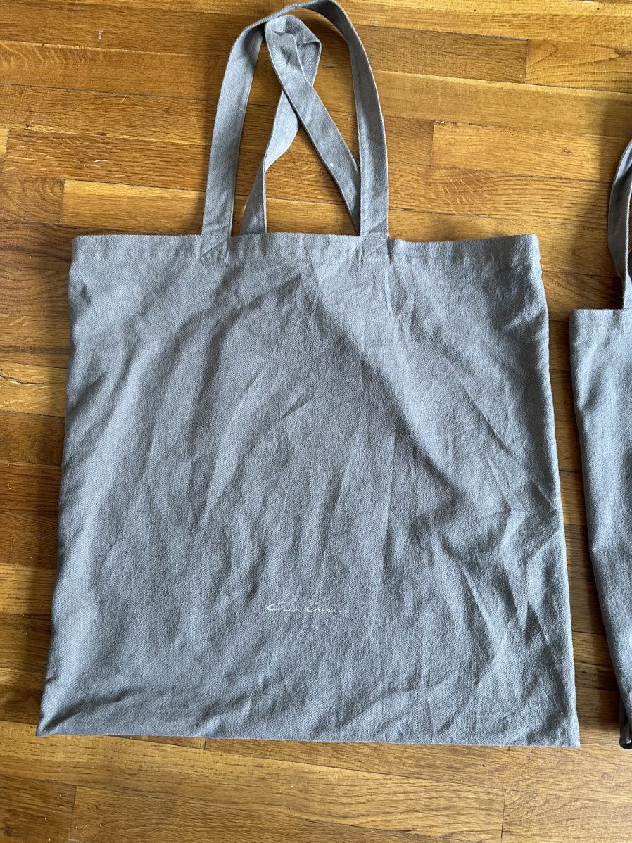 Rick Owens Rick Owens Tote Bag Mainline Size ONE SIZE - 1 Thumbnail