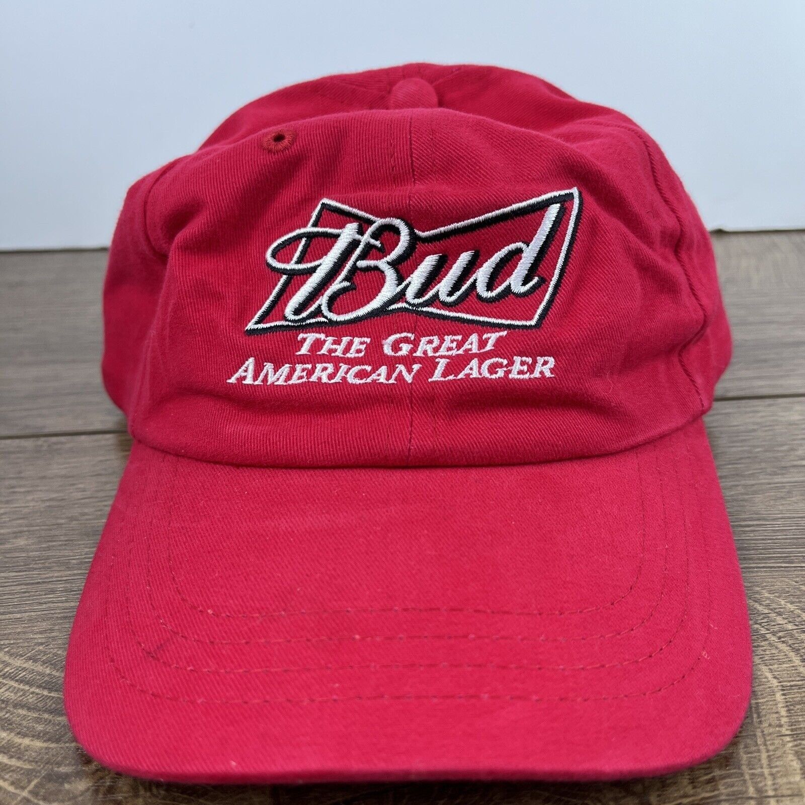 Budweiser Budweiser Hat Bud the great American Lager Hat Adjustable Ad Size ONE SIZE - 3 Thumbnail
