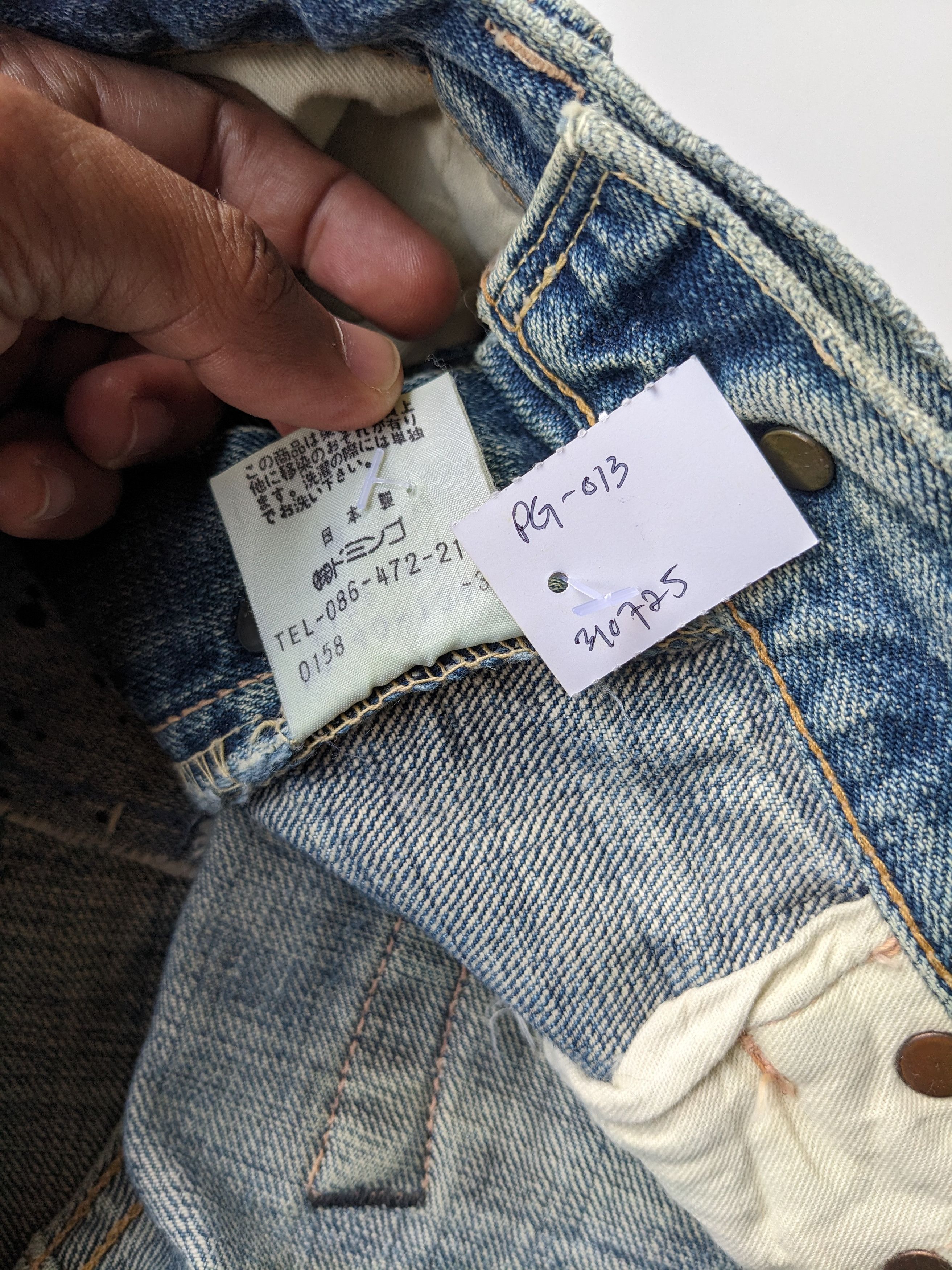 Spellbound Spellbound ripped faded jeans Size US 30 / EU 46 - 11 Thumbnail