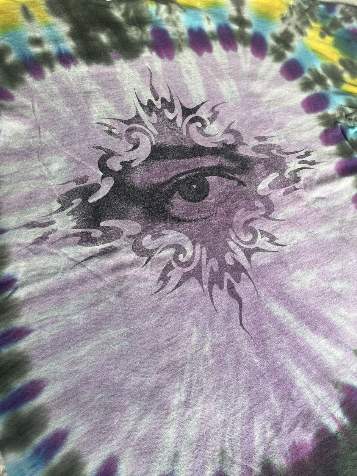 Jimi Hendrix 1997 Jimi Hendrix Tie-Dye Shirt – Original, Rare Size US L / EU 52-54 / 3 - 2 Thumbnail