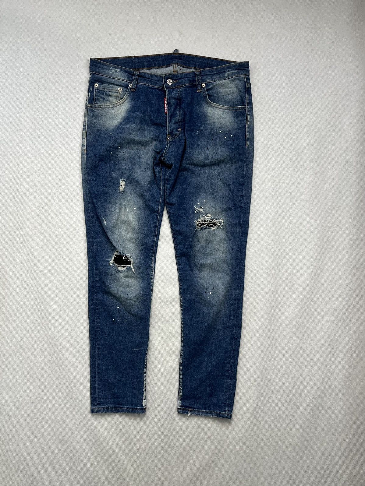 Dsquared2 Pants Dsquared2 Canadian Heritage 2021 Jeans Denim Size US 36 / EU 52 - 1 Thumbnail