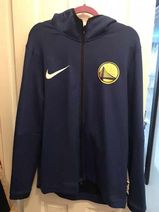 Nike warriors on sale warm up jacket