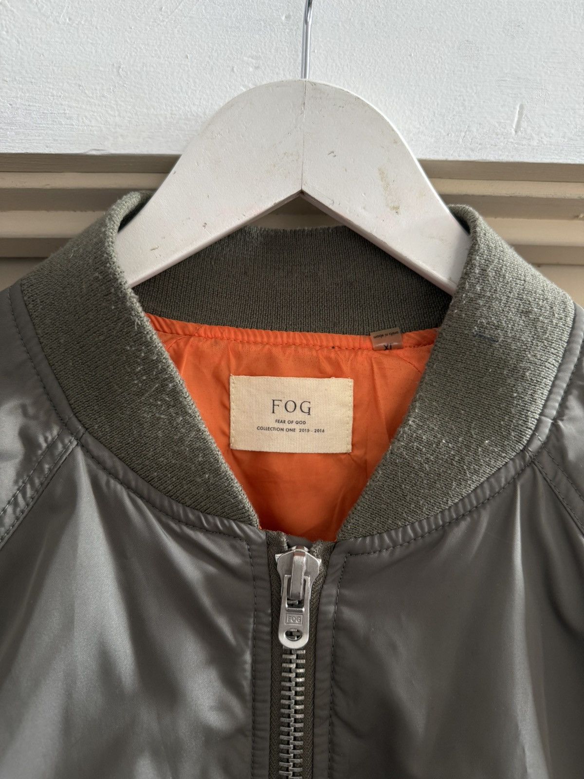 FOG × Fear of God FEAR OF GOD FOG COLLECTION 1 BOMBER Size US XL / EU 56 / 4 - 2 Thumbnail