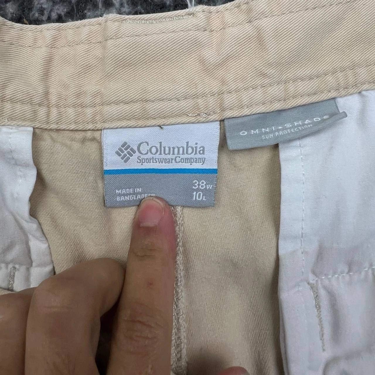 Columbia Columbia Cargo Shorts 38 Pockets Outdoor Omni Shade Cotton Size US 38 / EU 54 - 8 Thumbnail