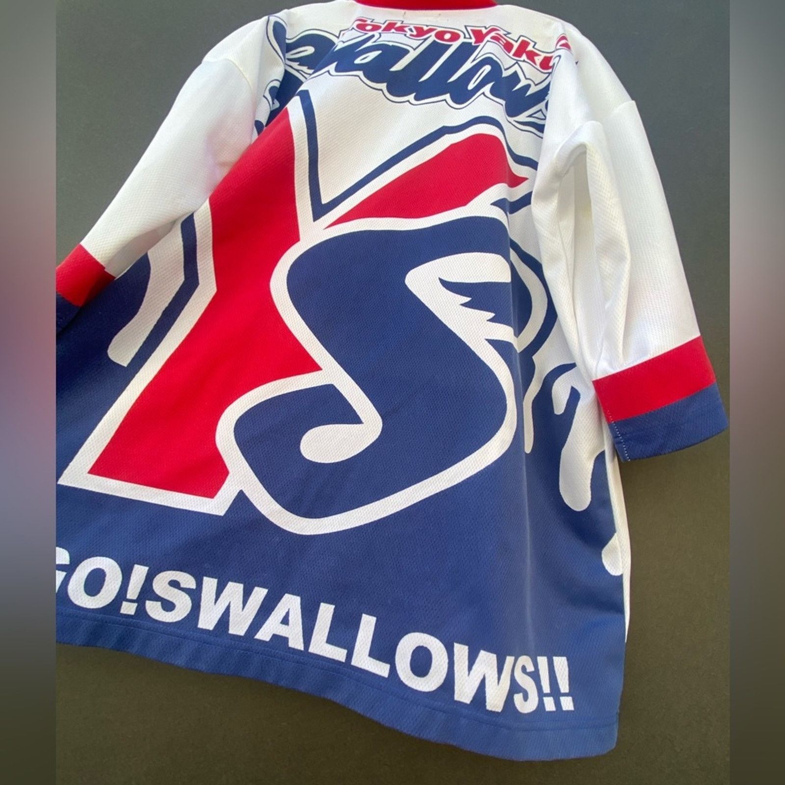 Other Tokyo Yakult Baseball Kimono— Rare Size US M / EU 48-50 / 2 - 7 Thumbnail