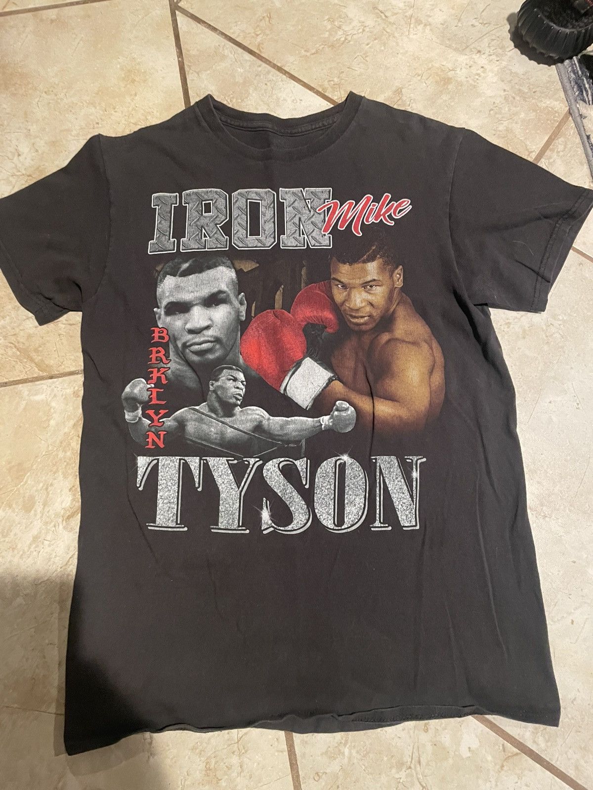 Vintage Iron Mike Tyson Graphic Size US S / EU 44-46 / 1 - 1 Thumbnail