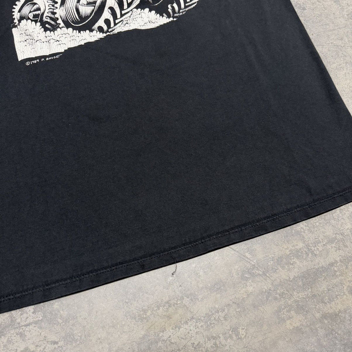 Vintage 1989 Vintage Tad Monster Truck Peter Bagge Art Band Tee Size US L / EU 52-54 / 3 - 2 Thumbnail