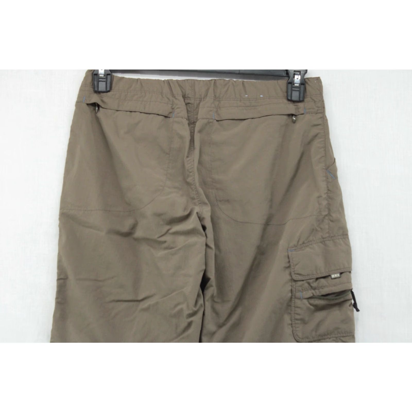 Vintage REI Co Op Pants Women's 8 Green Gorpcore Straight Leg Hiking Stretch UPF-30 Size 30" / US 8 / IT 44 - 6 Thumbnail