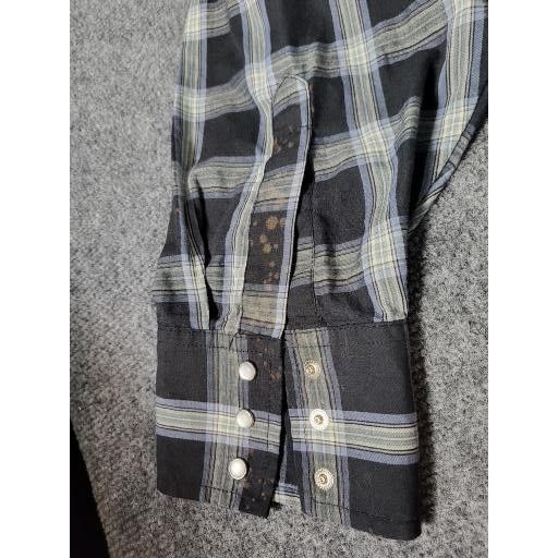 Vintage Vintage Plains Western Wear Pearl Snap Shirt Men Sz 3XL Plai Size US XXL / EU 58 / 5 - 9 Thumbnail