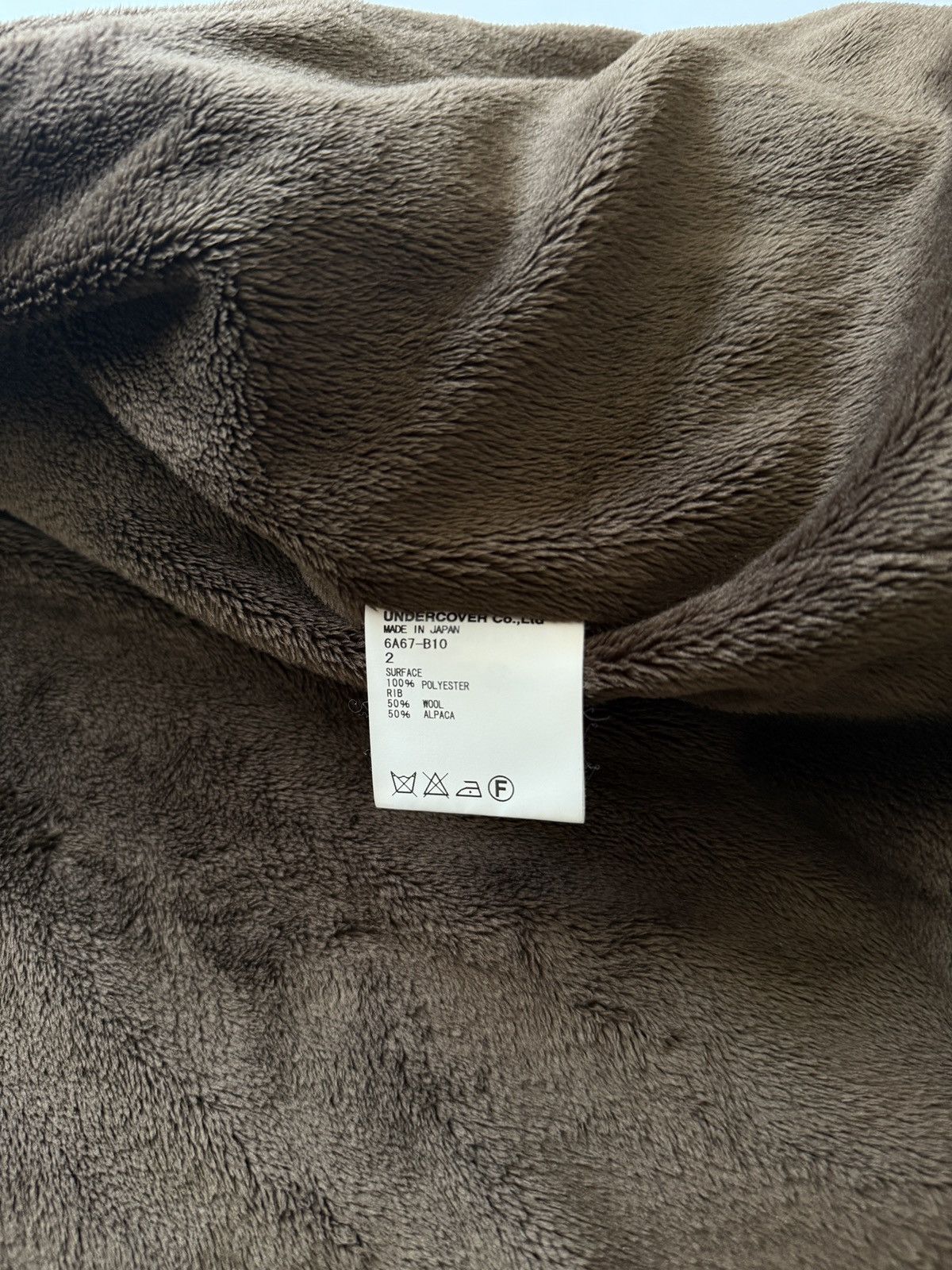 Undercover Undercover “Guru Guru” 06’ pulled fleece jacket Size US M / EU 48-50 / 2 - 9 Thumbnail