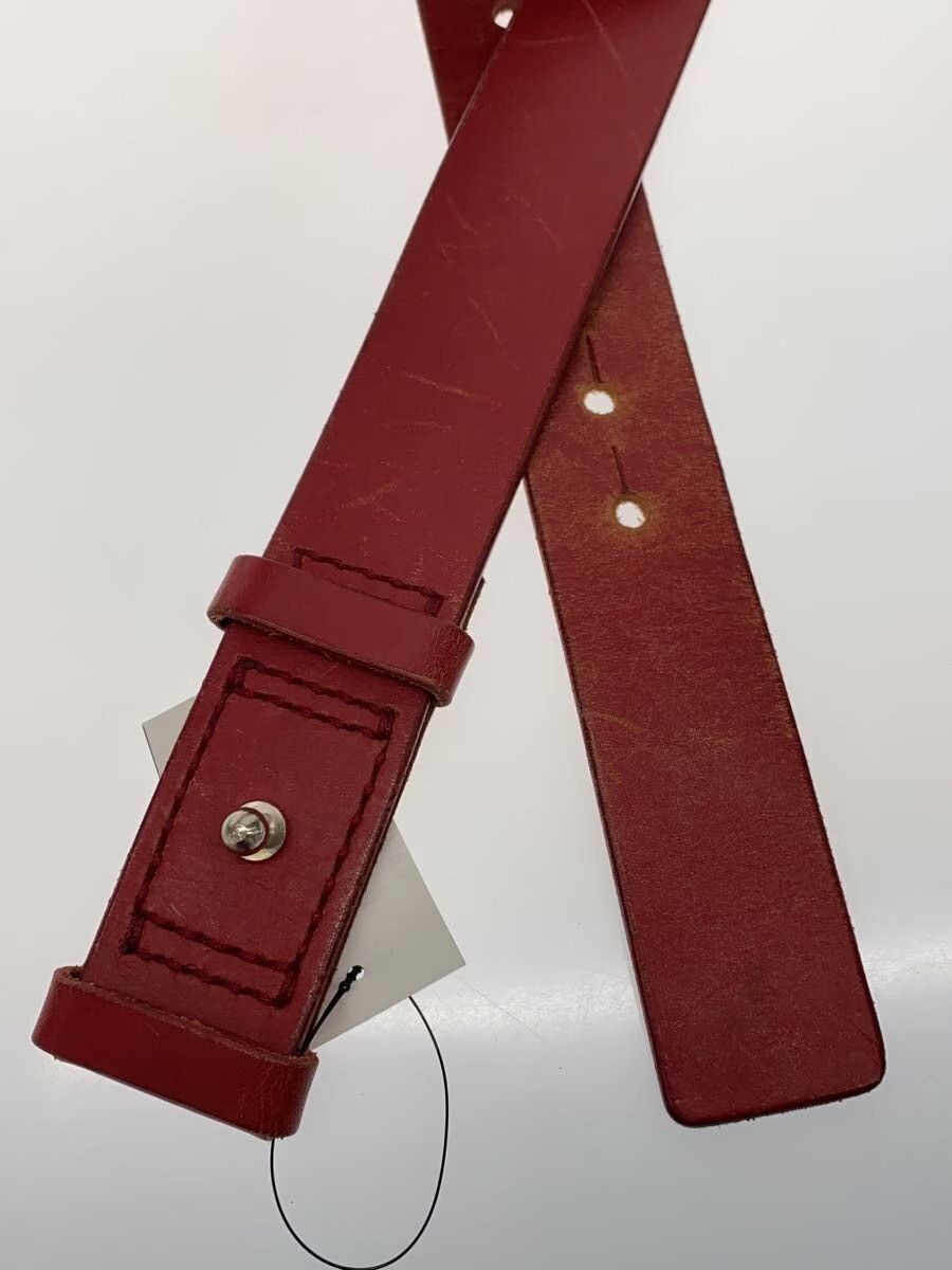 Yohji Yamamoto YOHJI YAMAMOTO FM-F04-769 Red Belt Size ONE SIZE - 5 Thumbnail