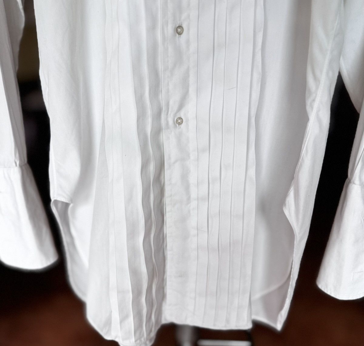 Other A Sulka & Company Bespoke Vintage Dress Shirt Size US M / EU 48-50 / 2 - 5 Thumbnail