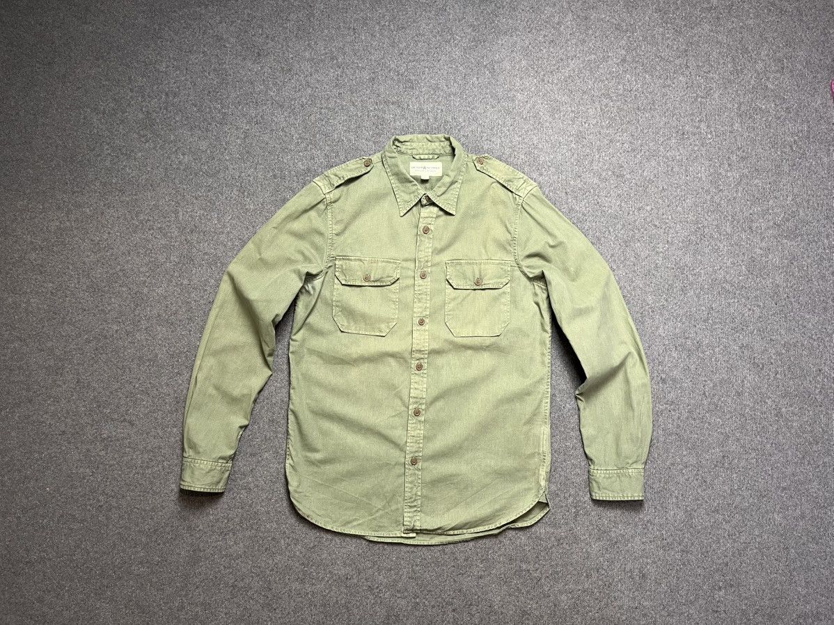 Denim & Supply Ralph Lauren Ralph Lauren Denim& Supply shirt Size US M / EU 48-50 / 2 - 1 Thumbnail