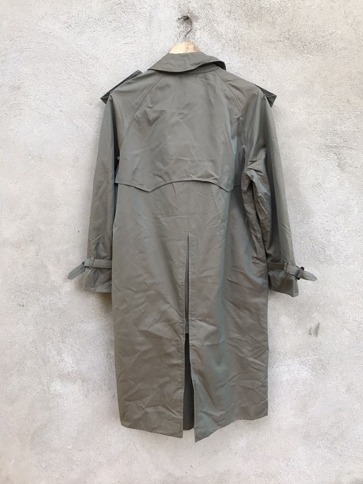 Aquascutum × Beauty Beast VINTAGE AQUASCUTUM LONDON TRENCH COAT JACKET Size US M / EU 48-50 / 2 - 5 Thumbnail