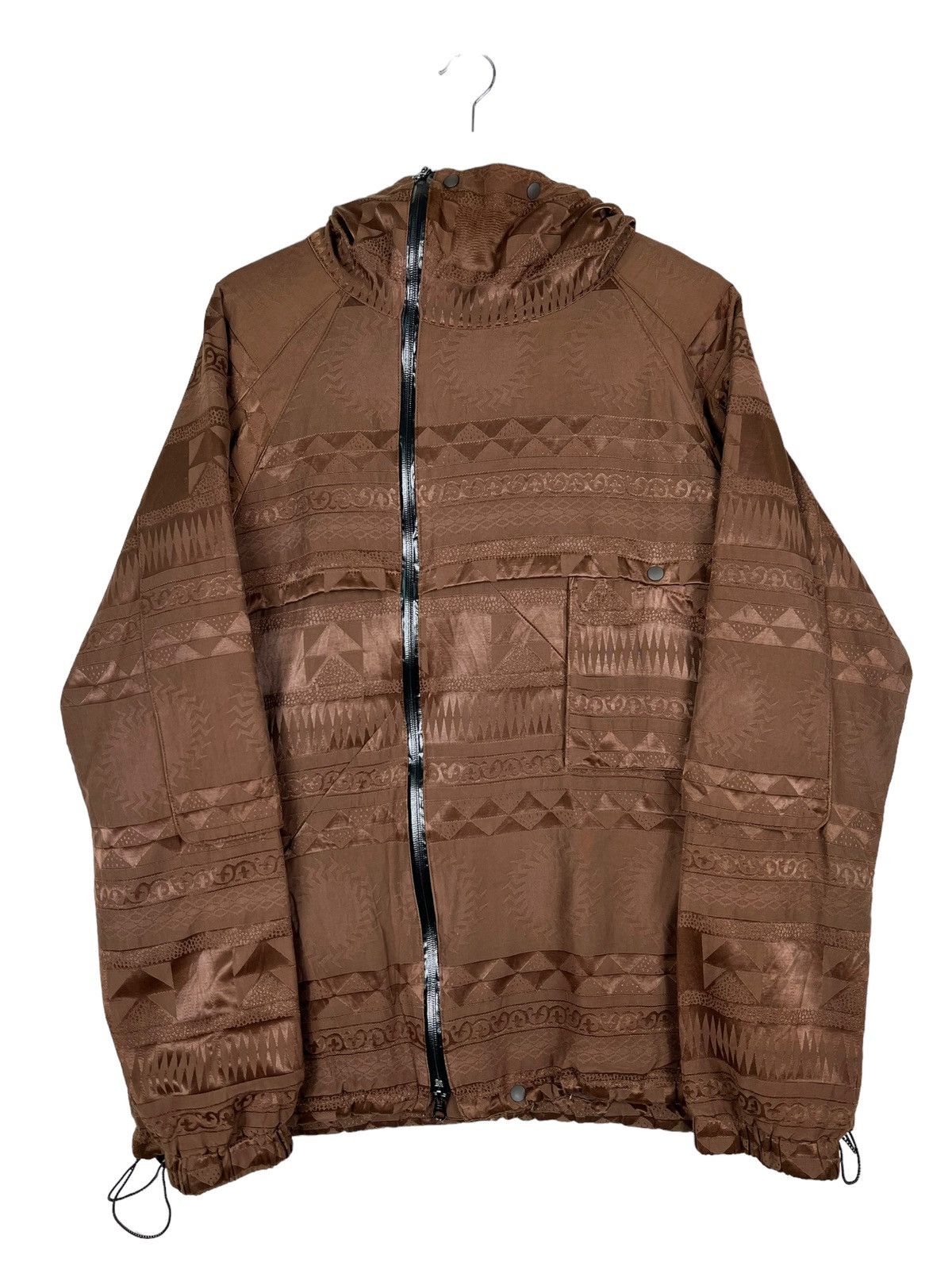 Remi Relief 🔥 REMI RELIEF NATIVE MOTIVE AZTEC NAVAJO HOODIE JACKET Size US XL / EU 56 / 4 - 7 Thumbnail