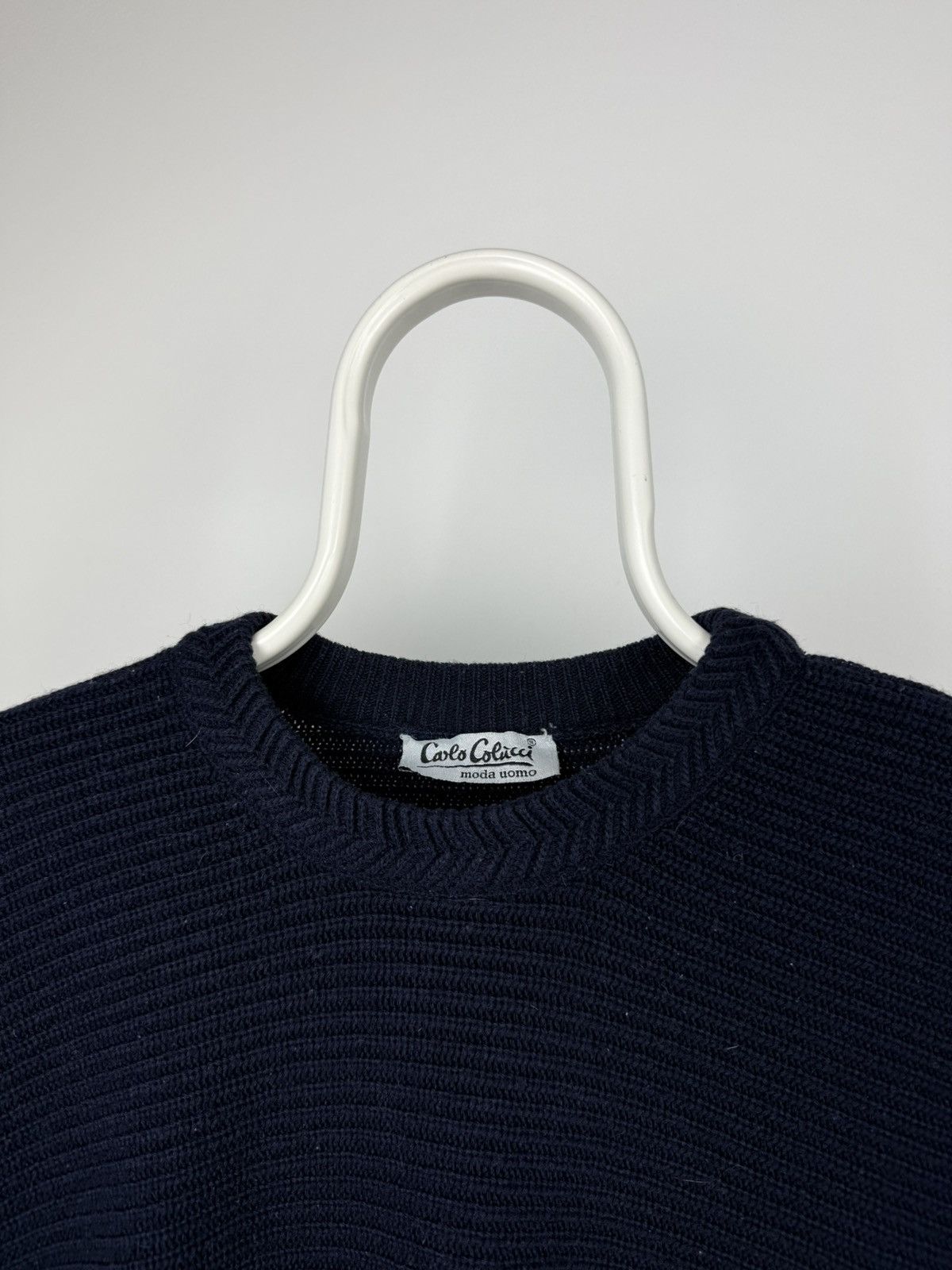 Carlo Colucci × Vintage Vintage Carlo Colucci Sweater Knit Y2K Size US L / EU 52-54 / 3 - 6 Thumbnail