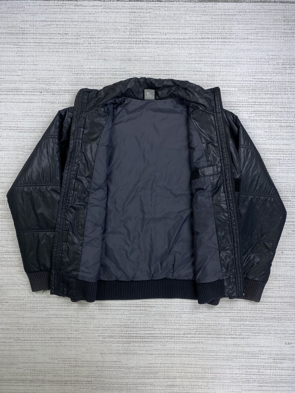 Nike × Vintage Vintage Nike Double Pocket Puffer Down Jacket Size US M / EU 48-50 / 2 - 8 Thumbnail