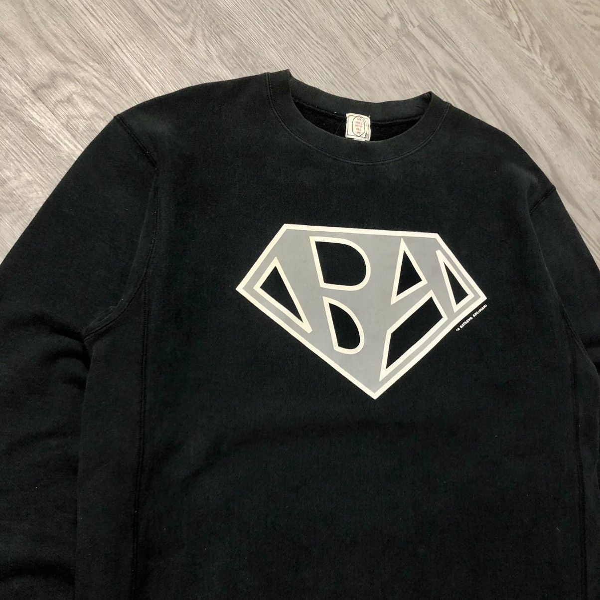 Bape 🇯🇵 1990s Vintage A Bathing Ape Bape Superman BA Logo Crewneck Size US L / EU 52-54 / 3 - 3 Thumbnail