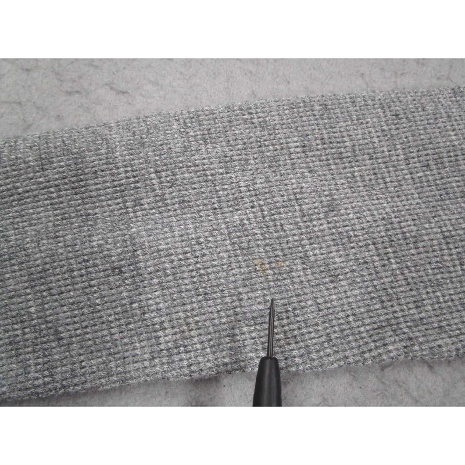 Polo Ralph Lauren Polo Ralph Lauren Sweater Womens Large Gray Waffle Knit Thermal Cotton Logo Size L / US 10 / IT 46 - 5 Thumbnail