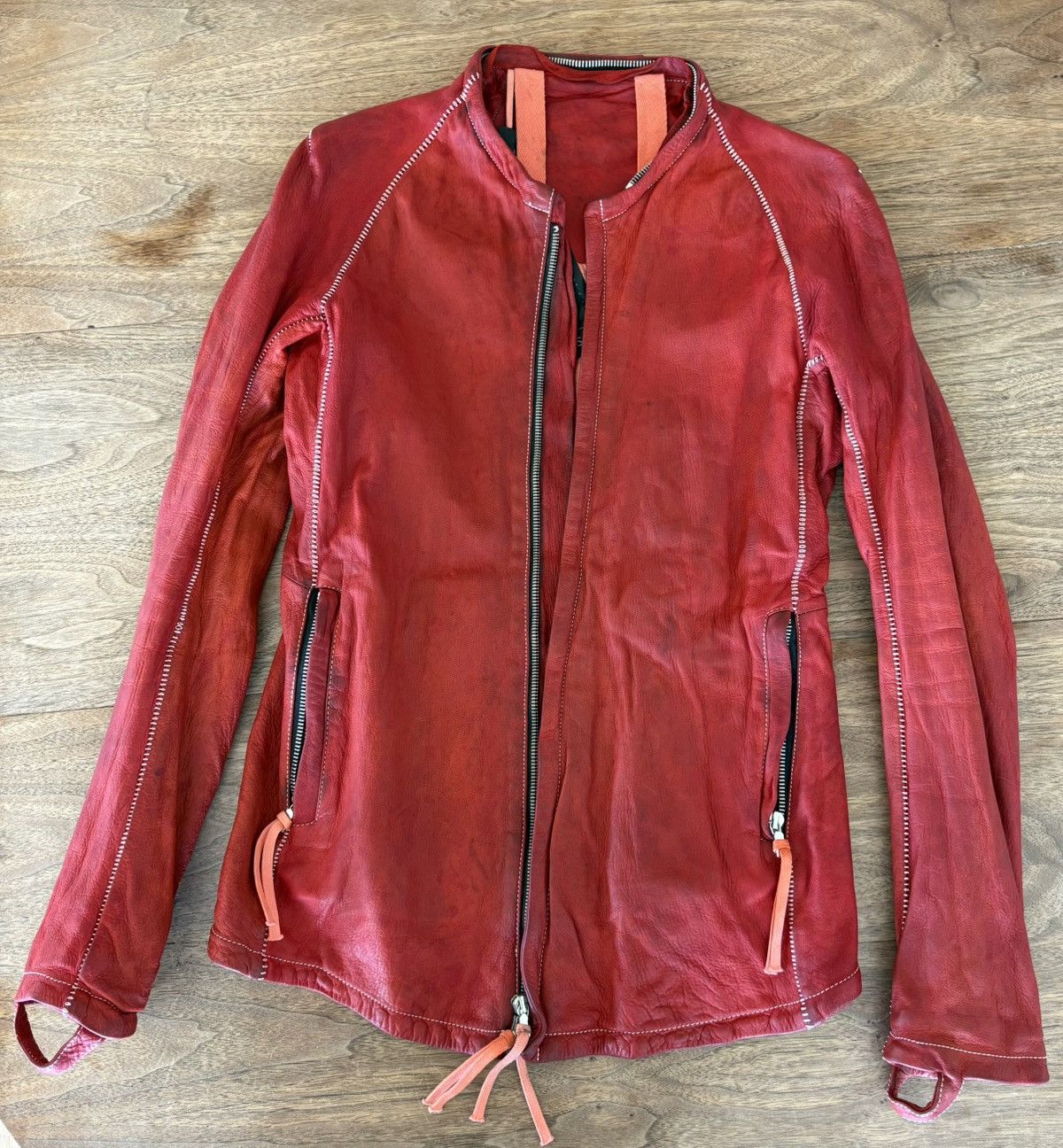 Boris Bidjan Saberi GRAIL J2 F281 Red w/ Hood Size US S / EU 44-46 / 1 - 2 Thumbnail