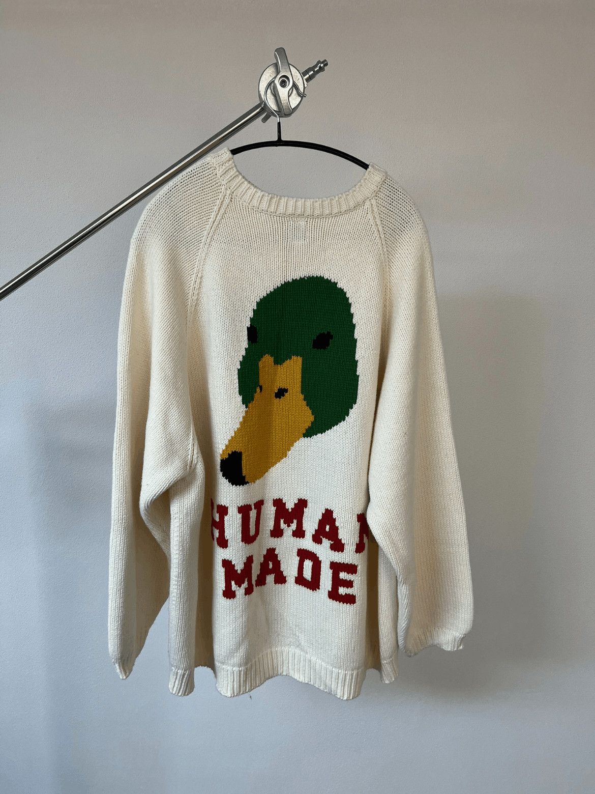 Human Made Human Made duck print knitwear - DMC | Grailed