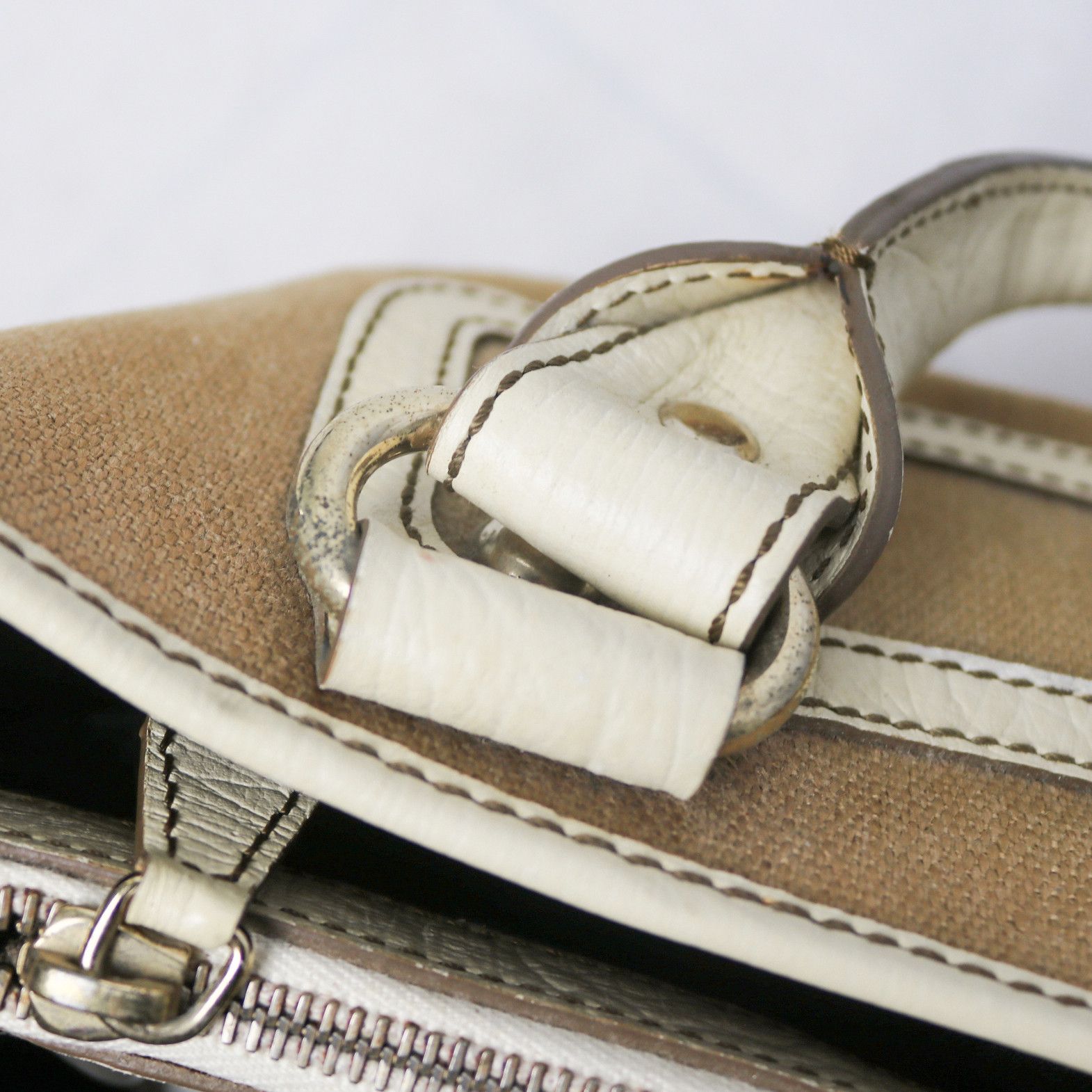 Celine Celine leather trim canvas Boogie bag Size ONE SIZE - 13 Thumbnail