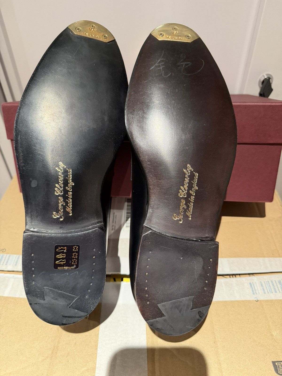 George Cleverley George Cleverley Bradley 2 Calfskin Loafers Size US 9.5 / EU 42-43 - 6 Thumbnail