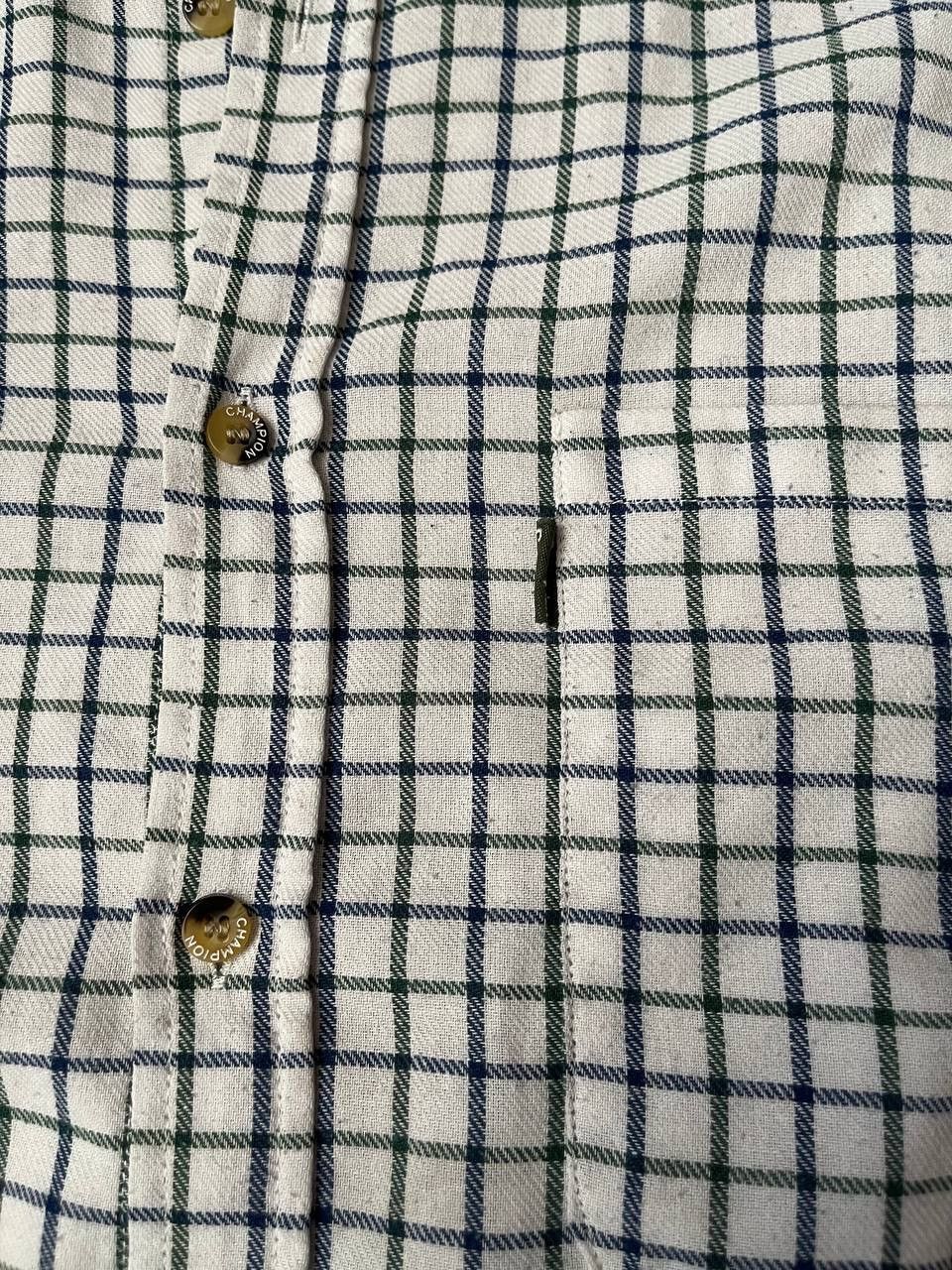 Champion Vintage Champion checkered basic shirt Size US L / EU 52-54 / 3 - 4 Thumbnail
