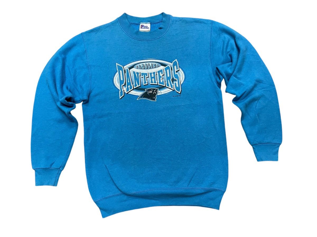 NFL 1997 CAROLINA PANTHERS BIG LOGO CREWNECK Size US M / EU 48-50 / 2 - 1 Thumbnail