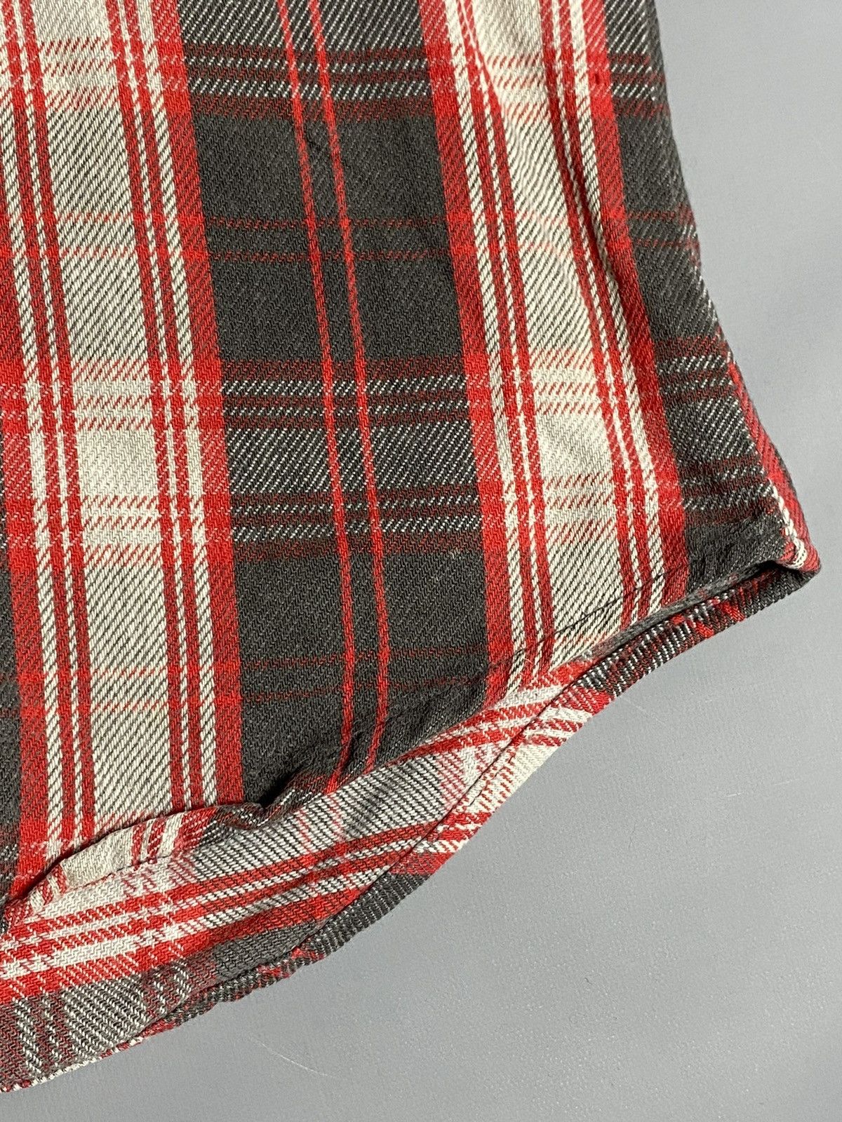 FiveBrother Vintage 70s Five Brother USA Plaid Shirt Long Sleeve Size S Size US S / EU 44-46 / 1 - 10 Thumbnail