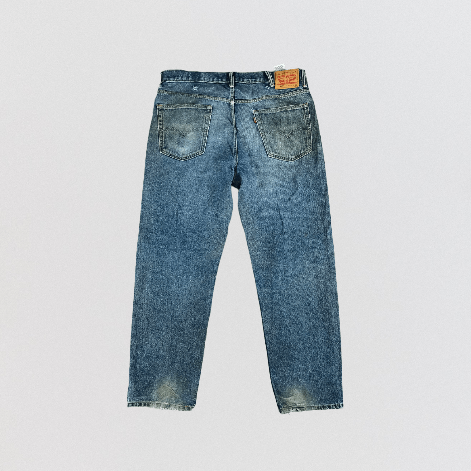Levi's × Vintage Vintage Blue Wash Levis 550 Jeans-JM2420 Size US 41 - 2 Thumbnail