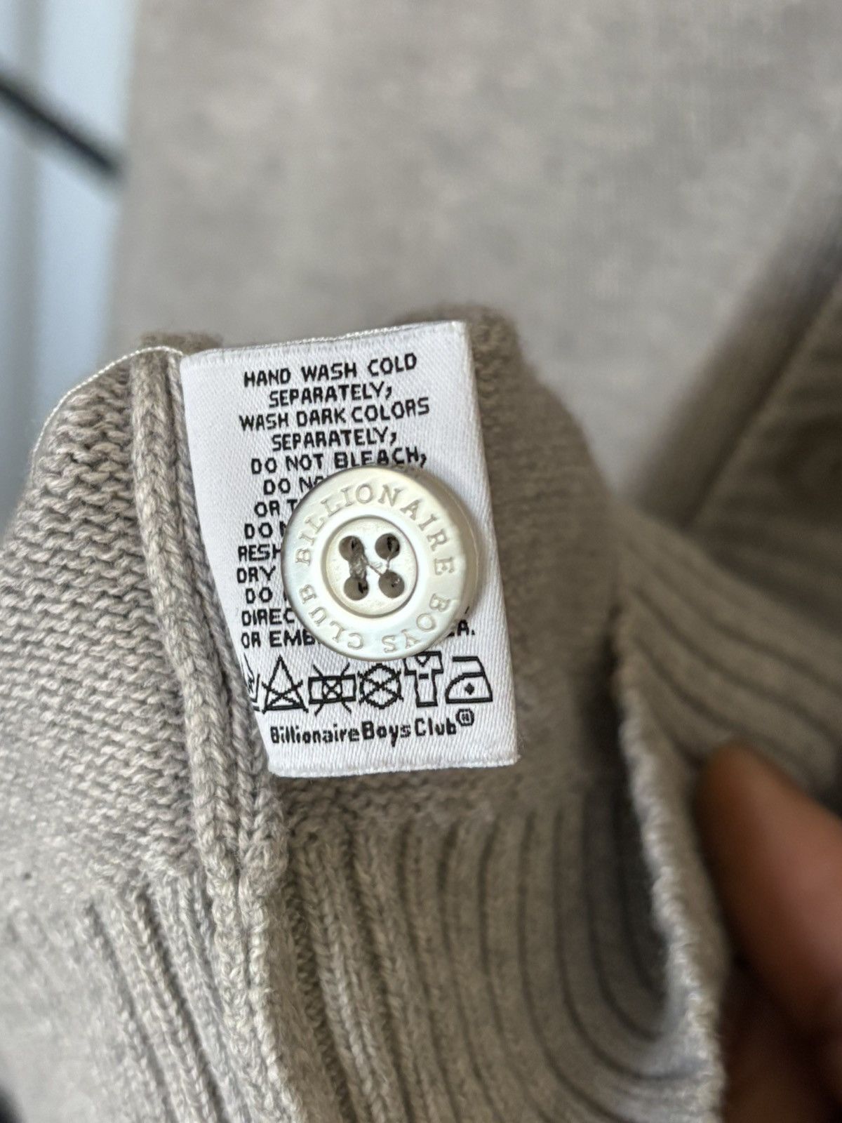 Billionaire Boys Club Billionaire Boys Club "Books Banks College" Cardigan Size US XXL / EU 58 / 5 - 5 Thumbnail