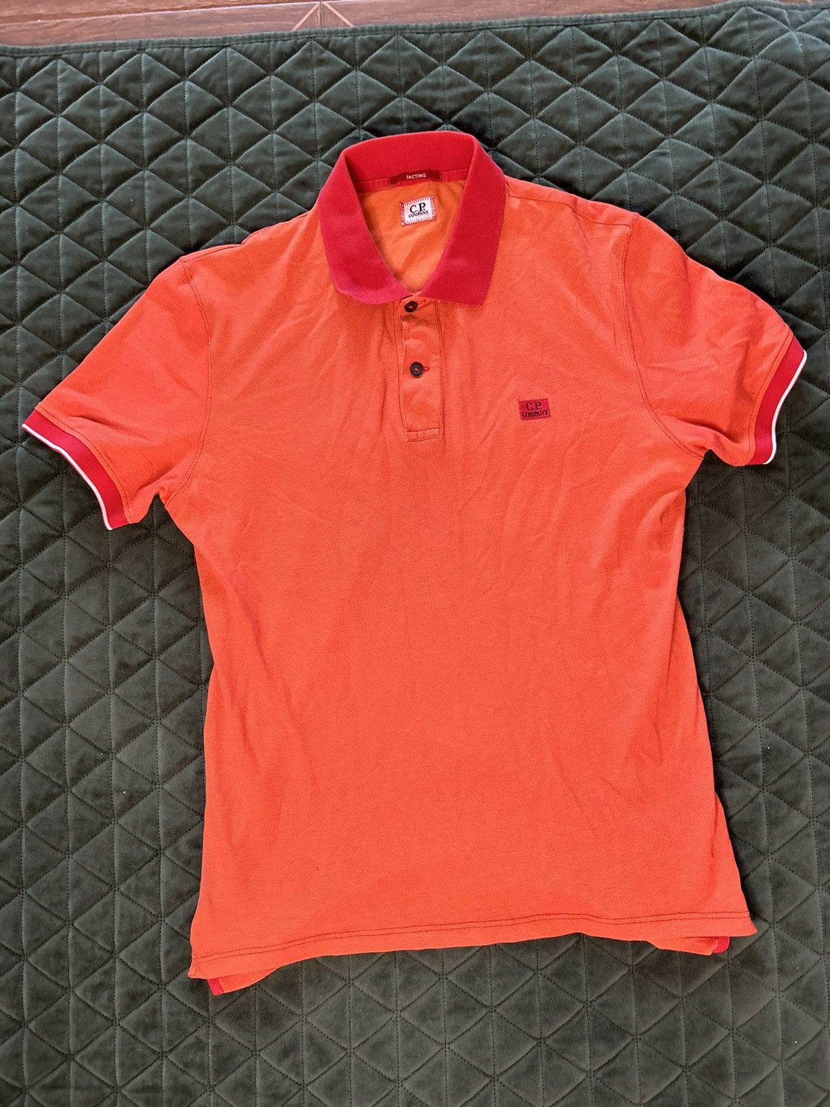 C.P. Company × Vintage T-shirt Polo , C.P company Size US L / EU 52-54 / 3 - 1 Thumbnail