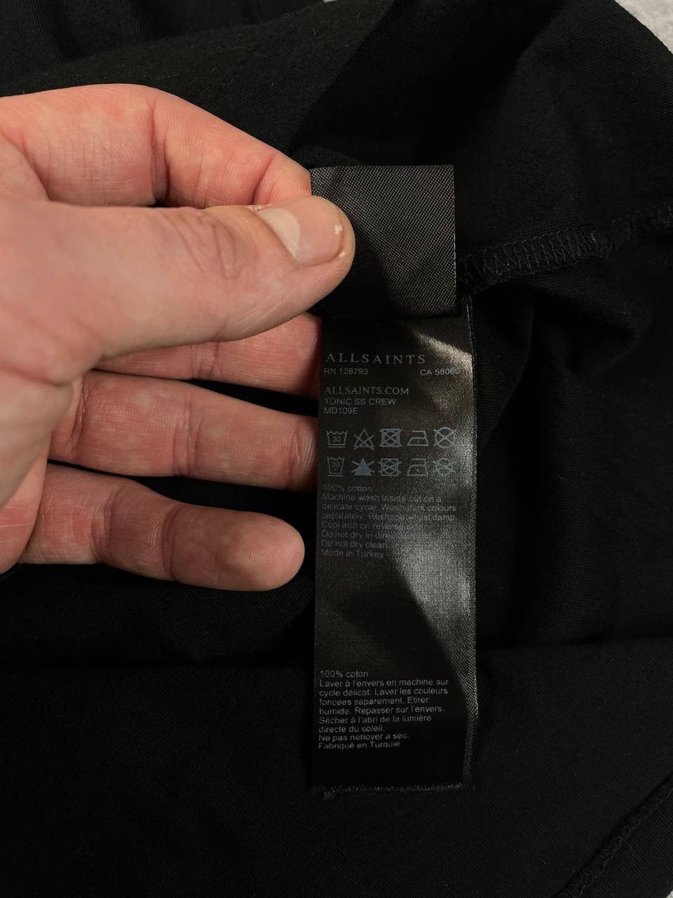 20471120 × Allsaints All saints tonic ss crew Size US XL / EU 56 / 4 - 8 Thumbnail