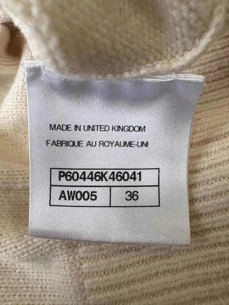 Chanel Chanel Cruise Series Beige Logo Embroidered Hooded Knitwea Size XS / US 0-2 / IT 36-38 - 6 Thumbnail