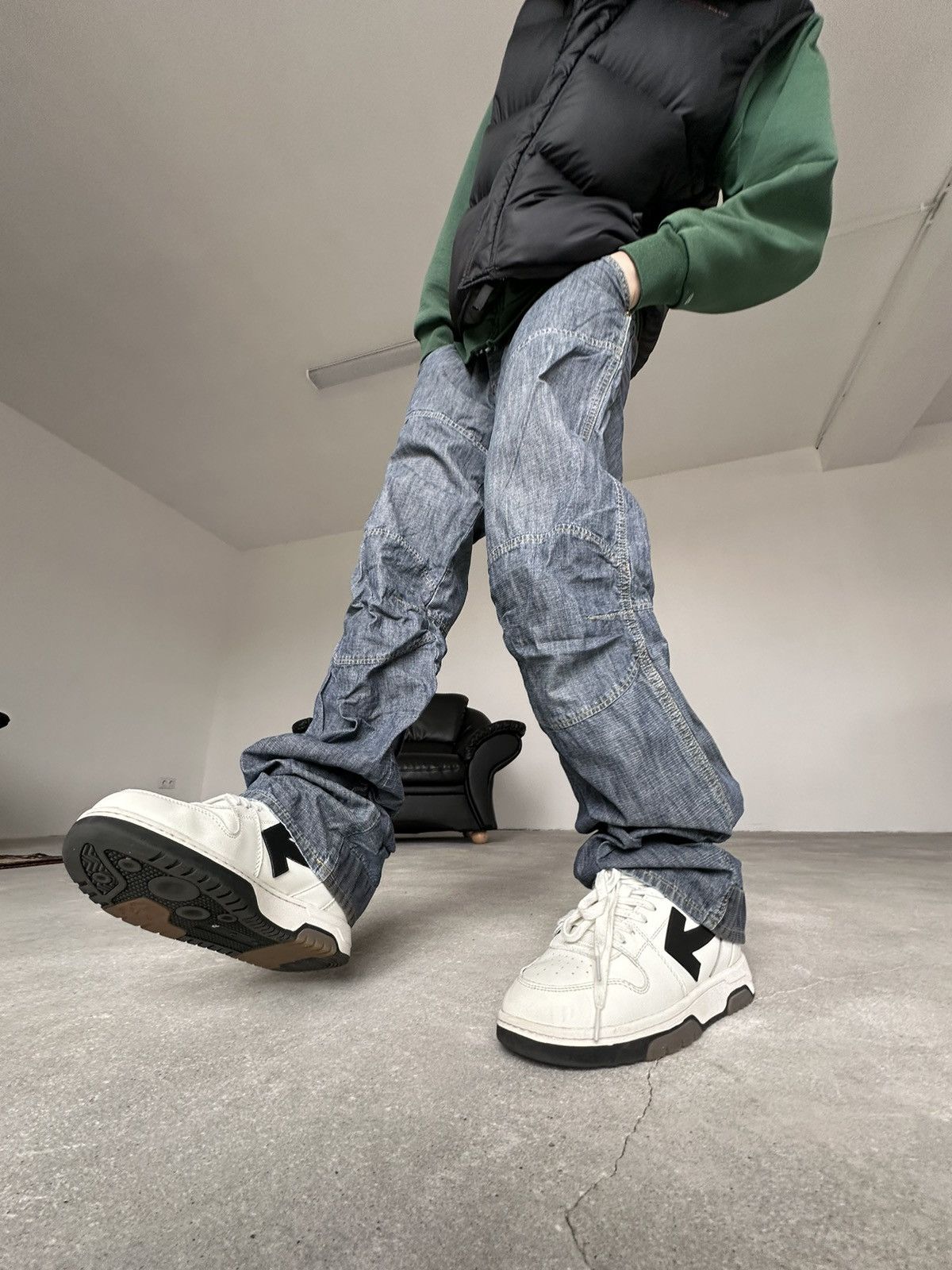 G-Star Vintage G-Star Raw Double Knee Stacked Jeans Size US 32 / EU 48 - 2 Thumbnail