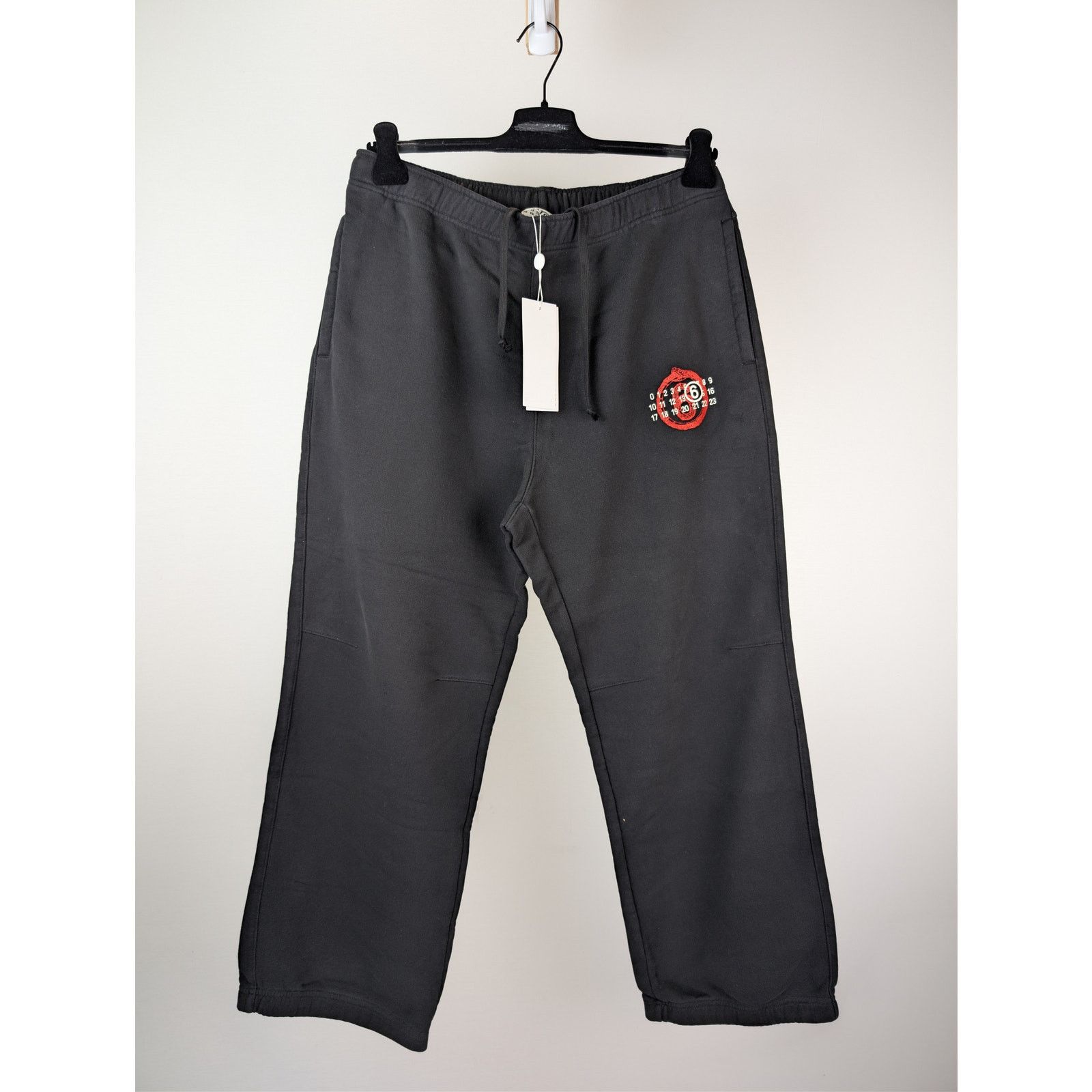 Maison Margiela o1rshd1 Year of the Snake Trousers / Sweatpants in Black Size US 32 / EU 48 - 1 Thumbnail