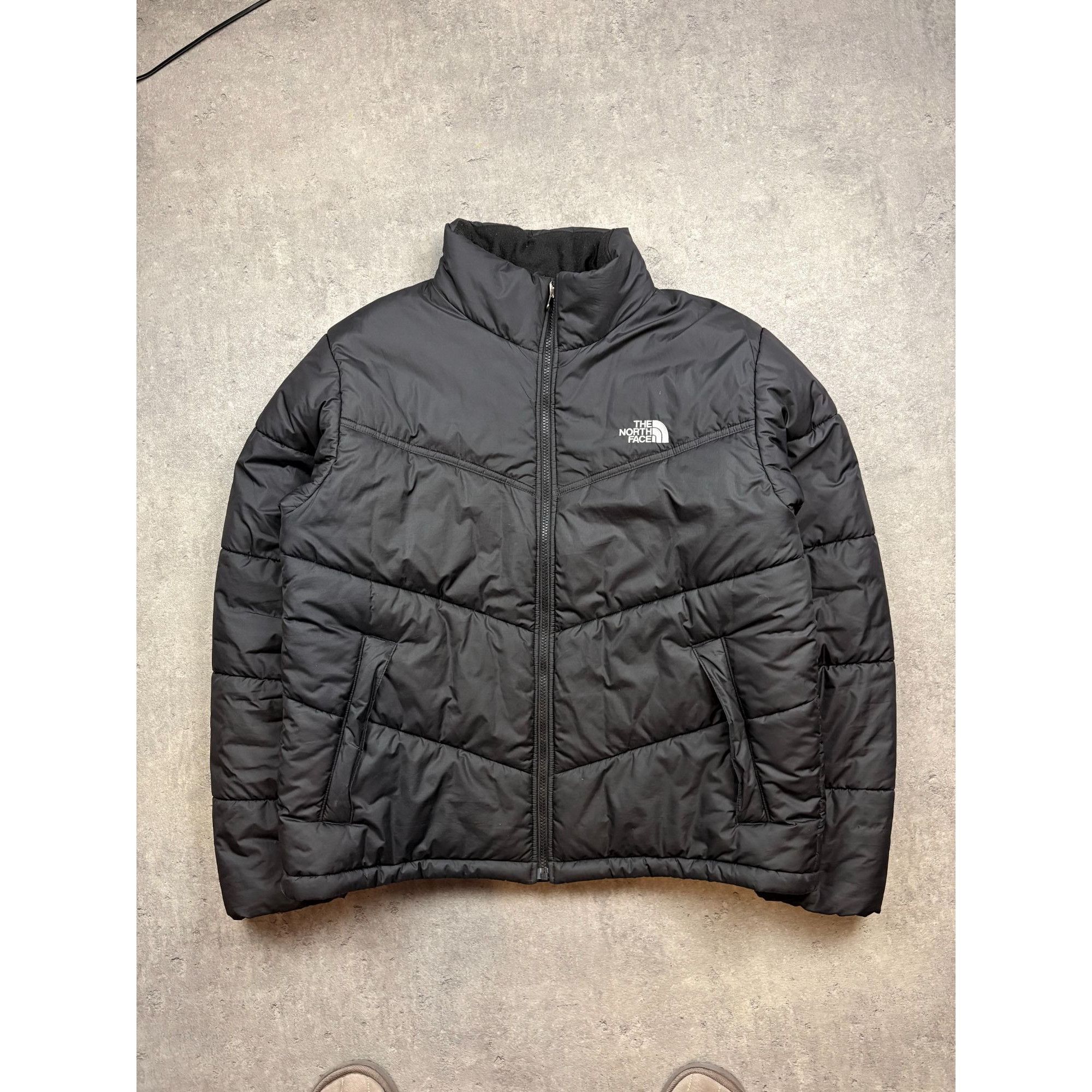 The North Face The North Face Black Puffer Jacket Medium With Full-Zip Clos Size US L / EU 52-54 / 3 - 1 Thumbnail