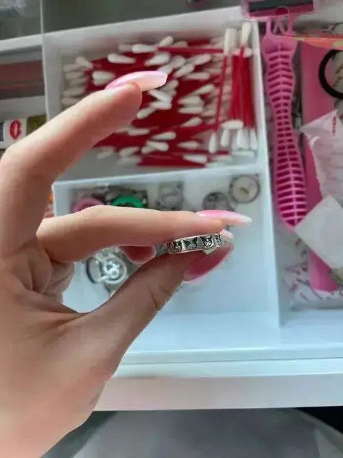 Japanese Brand Full Print Kurami Hello Kitty Adjustable Ring Size ONE SIZE - 5 Thumbnail