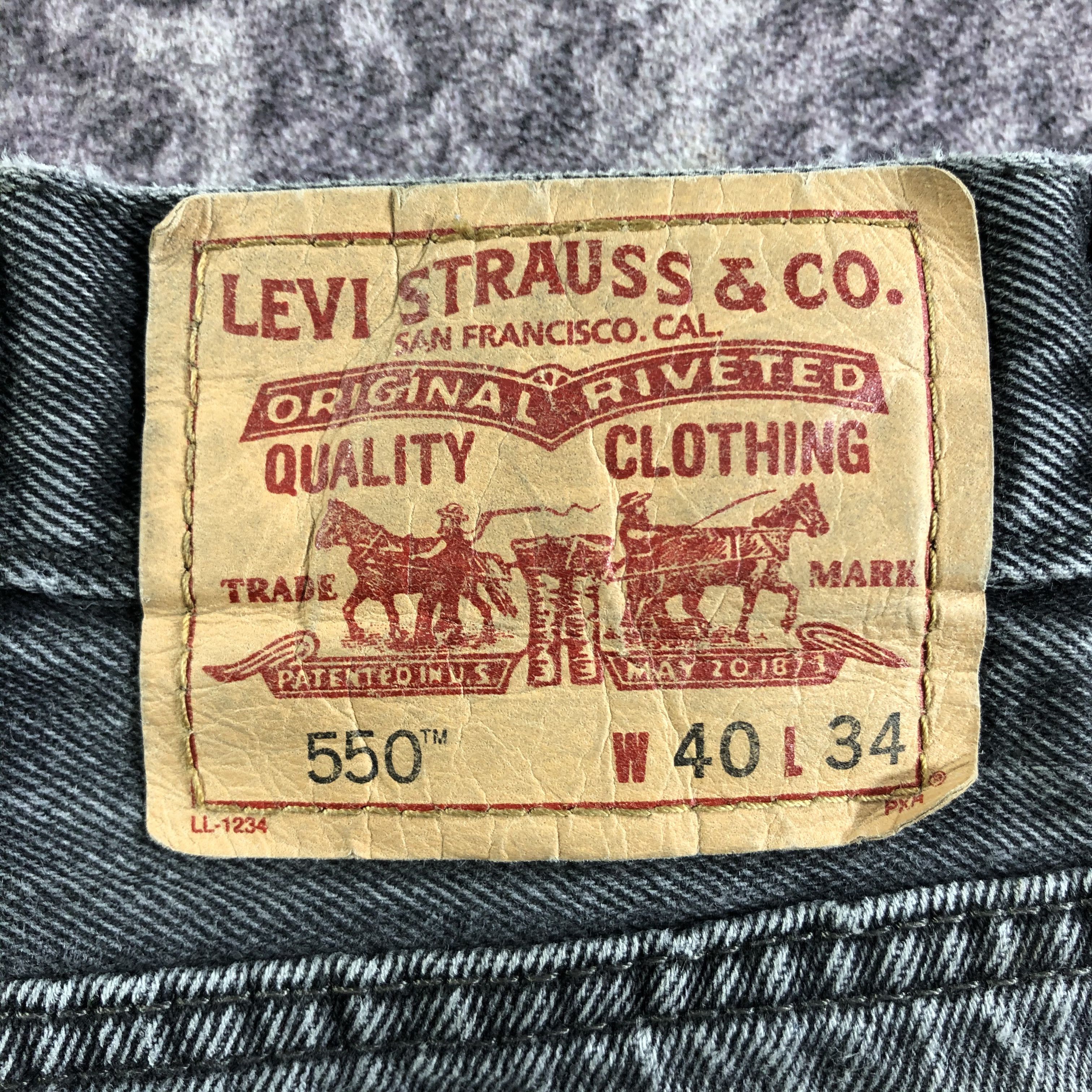 Levi's × Vintage Vintage Levis 550 Jeans-JM3365 Size US 39 - 6 Thumbnail