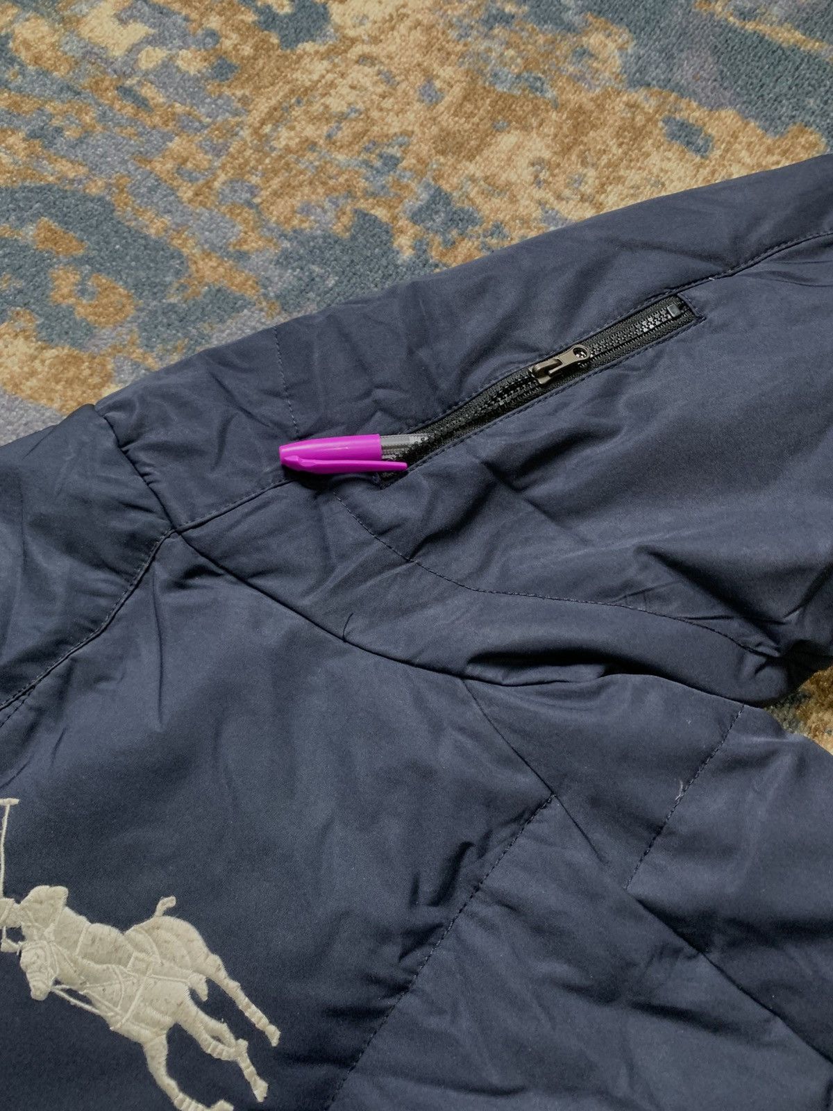 Polo Ralph Lauren Polo Ralph Laurent Puffer Jacket Size US M / EU 48-50 / 2 - 4 Thumbnail