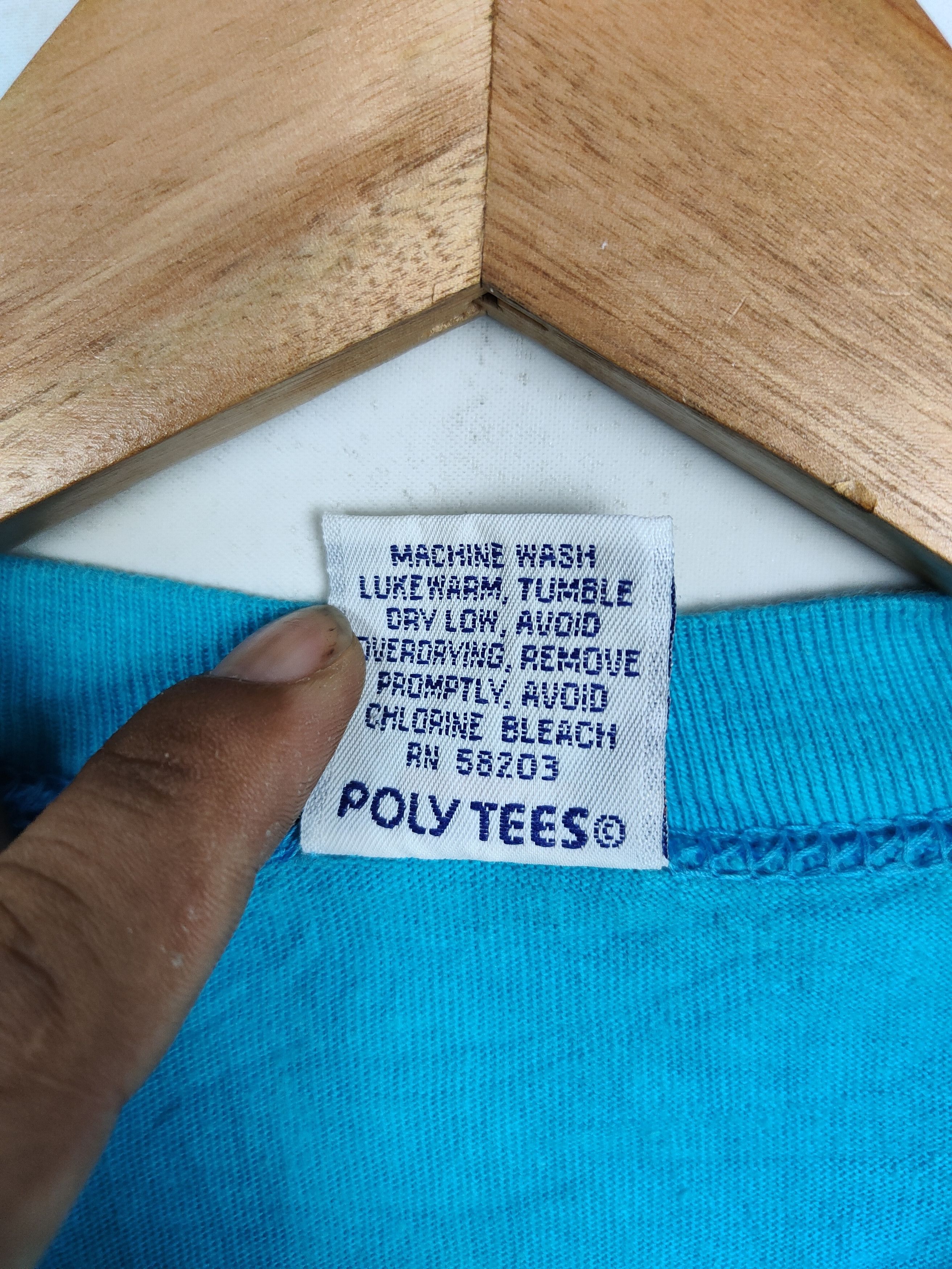 Vintage Vintage 80s poly tees Penguin Shirt Size US S / EU 44-46 / 1 - 4 Thumbnail