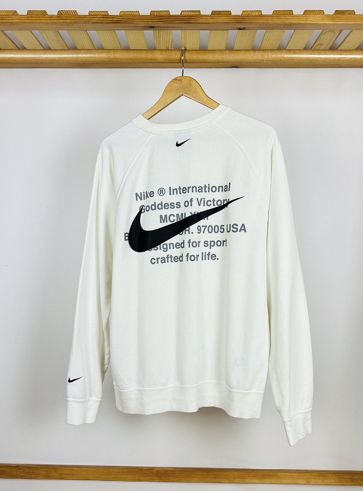 Nike high quality goddess of victory sweatshirt