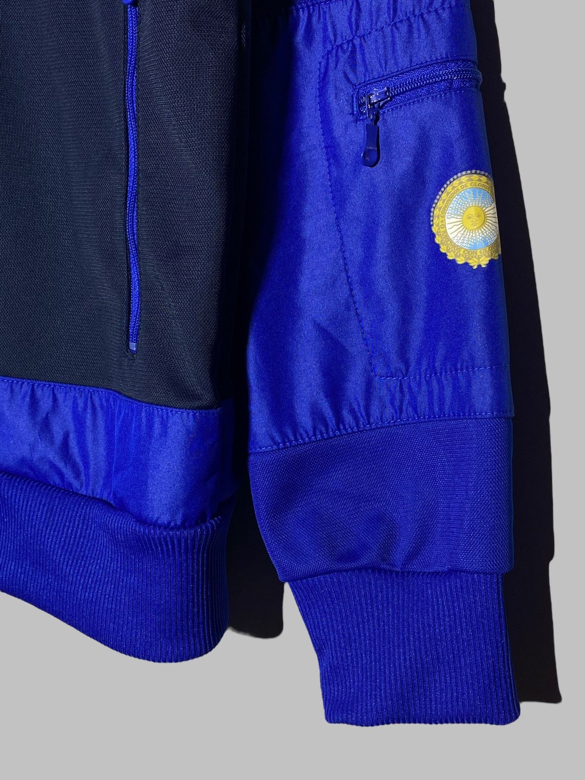Adidas Adidas Argentina National Team 2010/11 Soccer Track Jacket Size US S / EU 44-46 / 1 - 10 Thumbnail