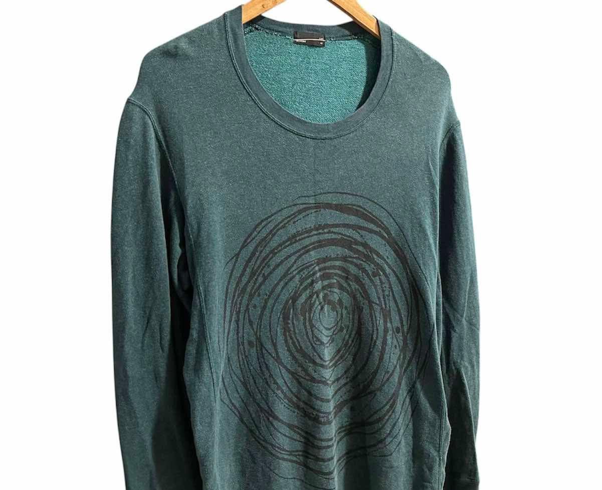 Japanese Brand × Lad Musician 🔥Vintage Lad Musician Sweatshirt Jumper Fingerprint Size US XL / EU 56 / 4 - 6 Thumbnail